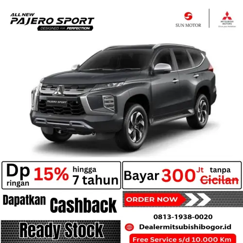 Sewa Pajero Sport jatiasih